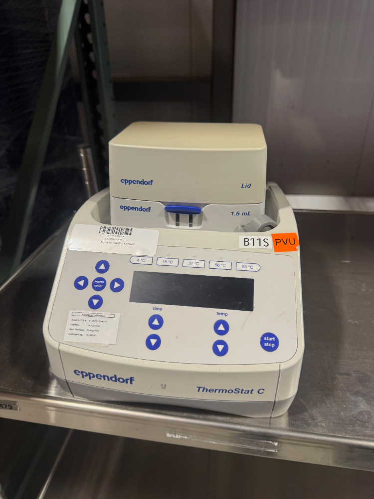Image of Eppendorf ThermoStat C Tube Mixer
